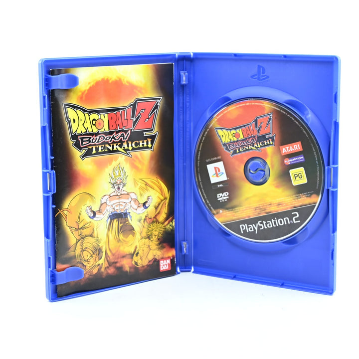 Dragon Ball Z: Budokai Tenkaichi - Sony Playstation 2/ PS2 Game + Manual PAL