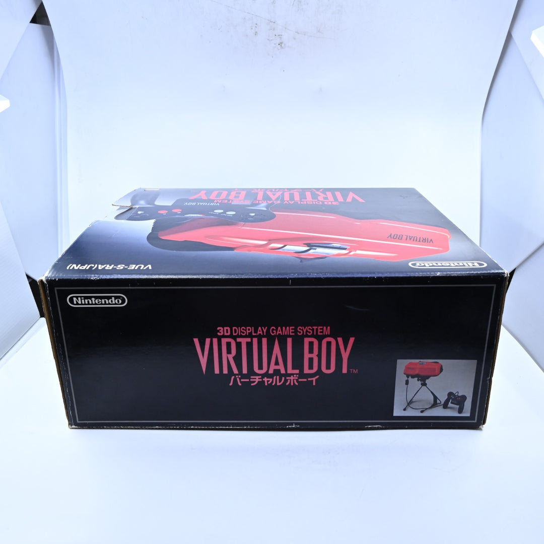 Nintendo Virtual Boy Boxed Console - NTSC-J - FREE POST!