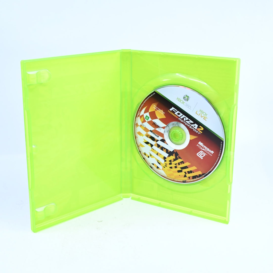 Forza Motorsport 2 - Xbox 360 Game - No Manual - PAL - MINT DISC!