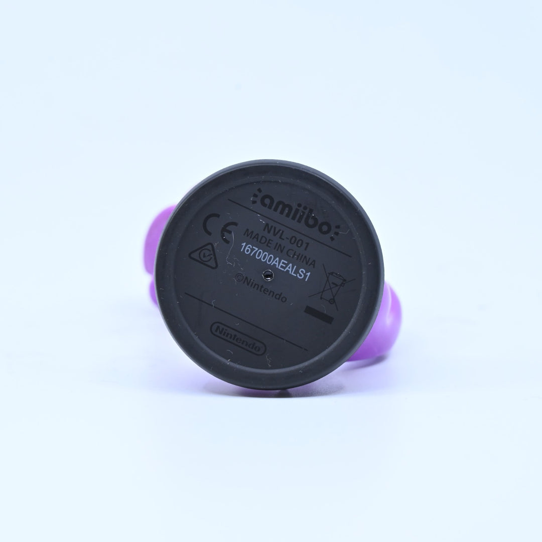 Inkling Squid Neon Purple Amiibo - Splatoon - Nintendo - Toy