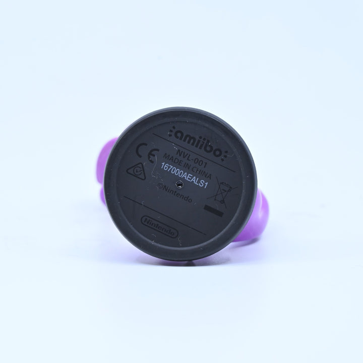 Inkling Squid Neon Purple Amiibo - Splatoon - Nintendo - Toy
