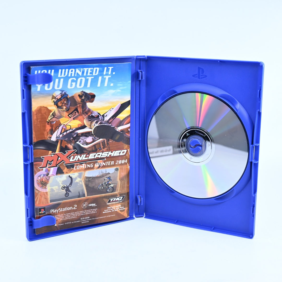 WWE Smackdown: Here Comes the Pain - PS2 Game + Manual - PAL