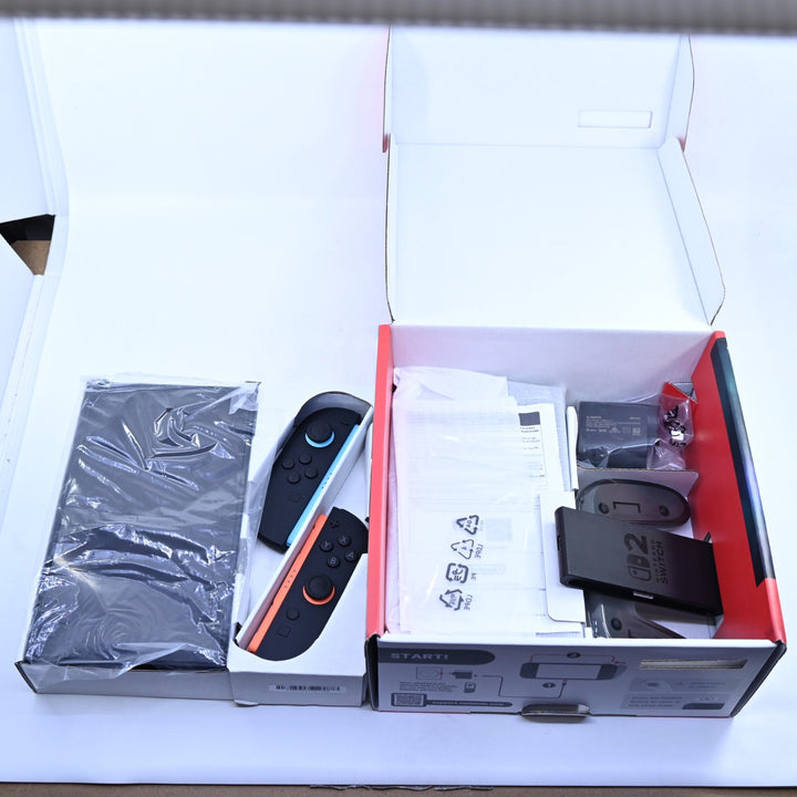 Red / Blue - Nintendo Switch 2 Boxed Console - FREE POST!