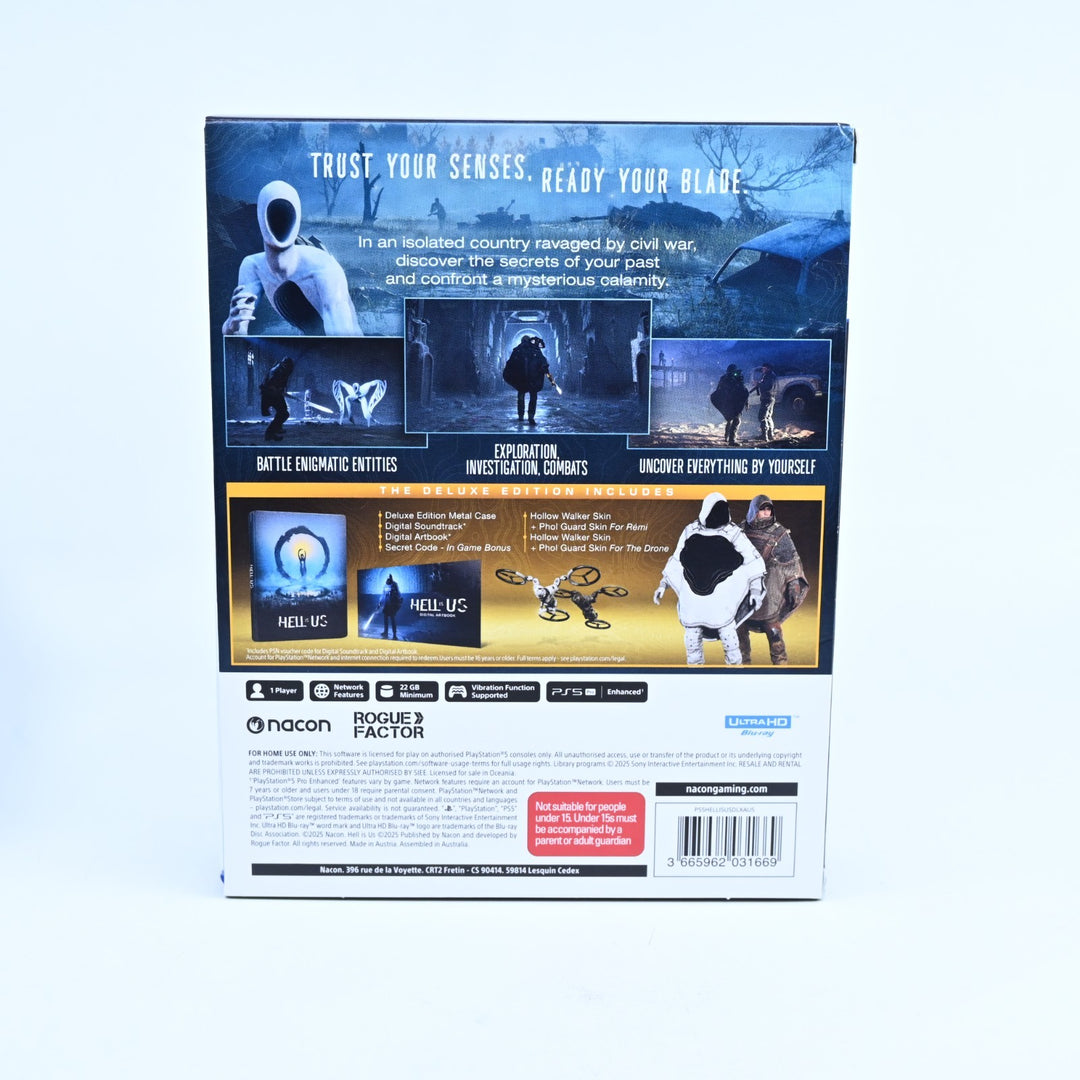 Hell is Us - Deluxe Edition - Sony Playstation 5 / PS5 Game - MINT DISC!