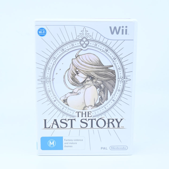 The Last Story - Nintendo Wii Game + Manual - PAL - MINT DISC!