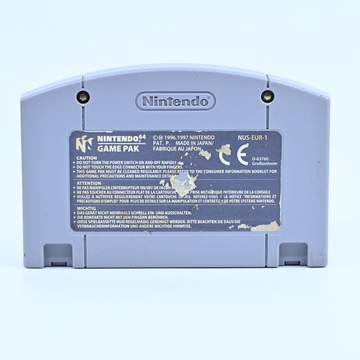 Goldeneye 007 - N64 / Nintendo 64 Game - PAL - FREE POST!