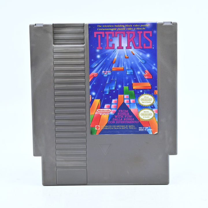 Tetris - Nintendo Entertainment System / NES Boxed Game - PAL - FREE POST!