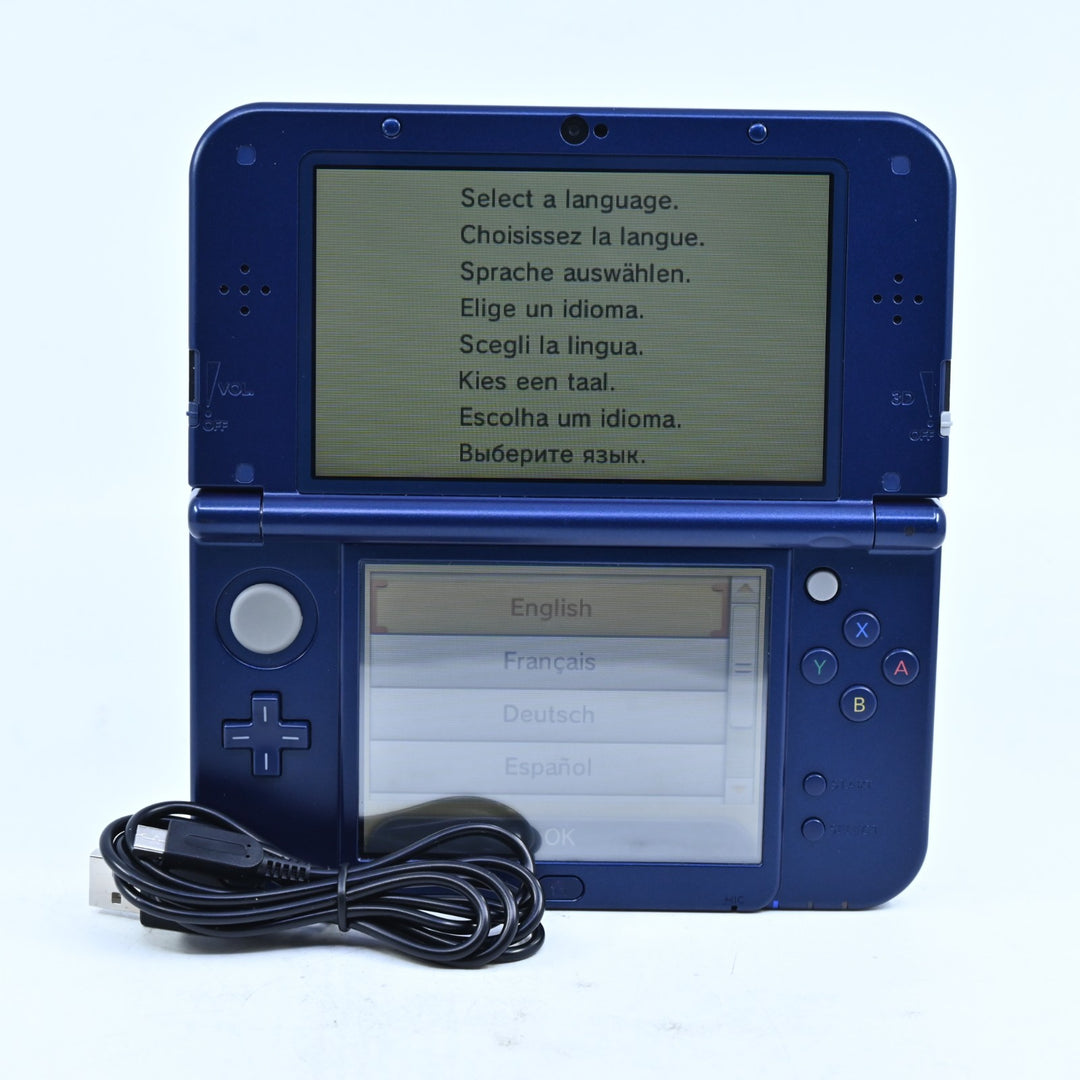Metallic Blue - 'New' Nintendo 3DS Console XL RED-001 - PAL FREE POST