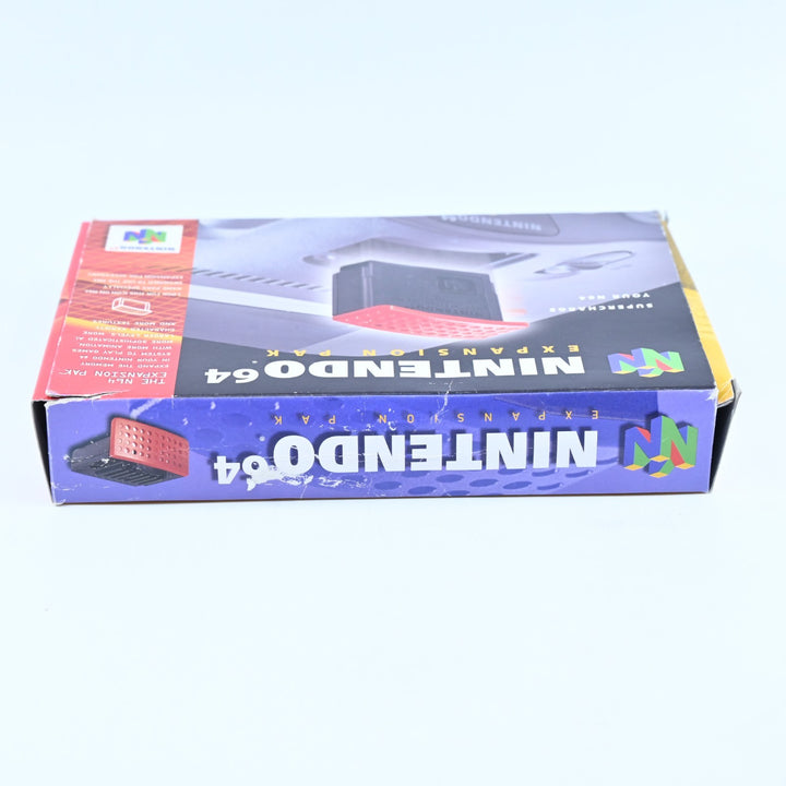 Boxed Expansion Pak - N64 / Nintendo 64 Accessory - PAL - FREE POST!