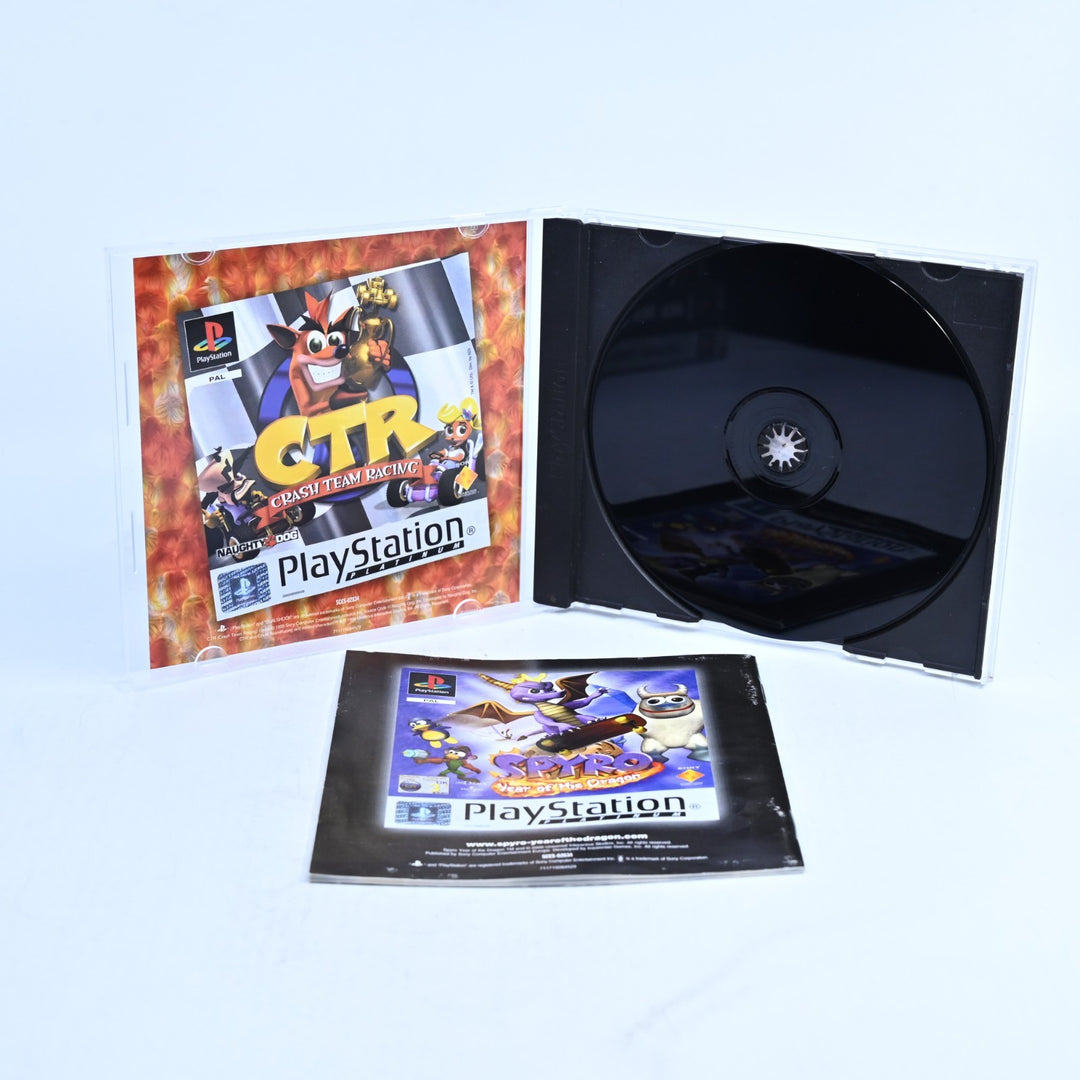 Crash Bash - Sony Playstation 1 / PS1 Game + Manual - PAL - MINT DISC!