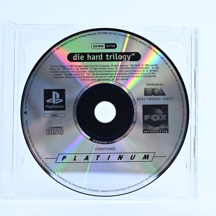 Die Hard Trilogy - Sony Playstation 1 Game / PS1 Game - Disc Only - PAL