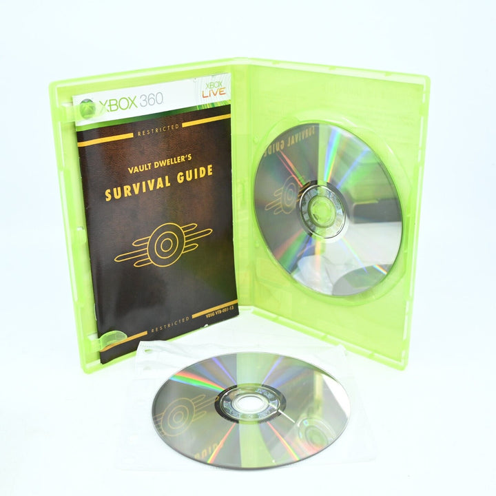 Fallout 3 - GOTY Edition - Xbox 360 Game + Manual - PAL - NEAR MINT DISCS!