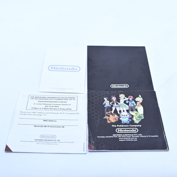 Pokemon Black Version - Nintendo DS Game - AUS PAL + Manual - FREE POST!
