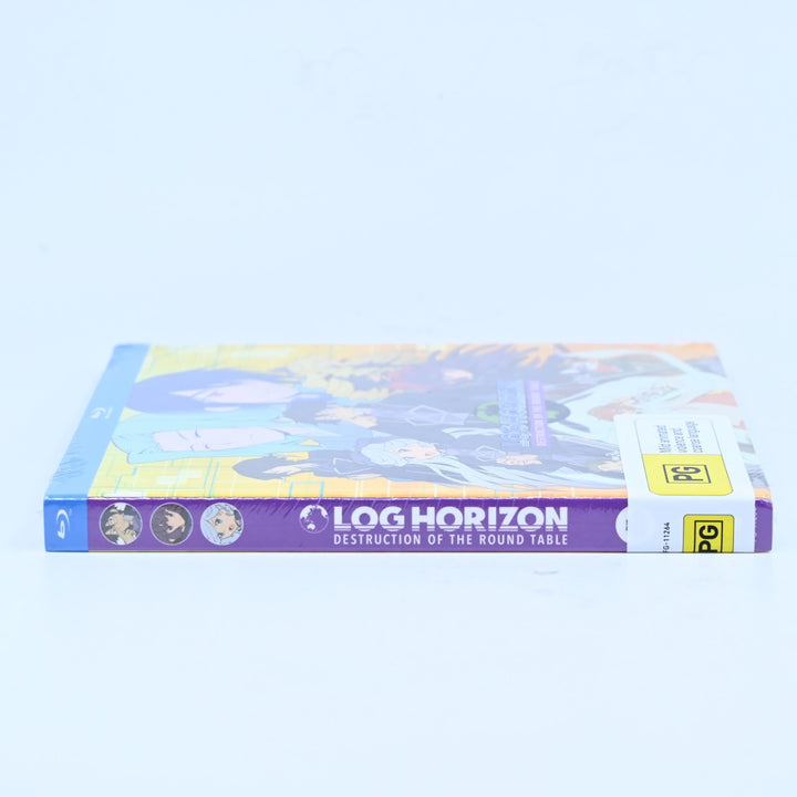 SEALED! Log Horizon: Destruction of the Round Table - Region A/B - Anime Bluray