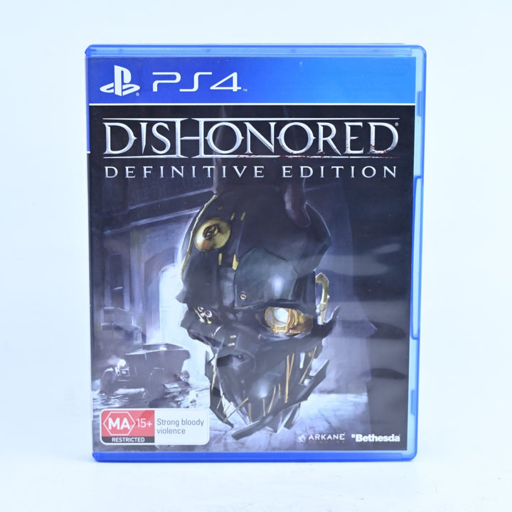 Dishonored Definitive Edition - Sony Playstation 4 / PS4 Game - FREE POST!