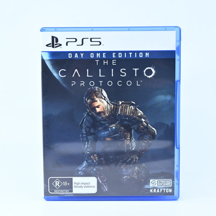 The Callisto Protocol - Sony Playstation 5 / PS5 Game - FREE POST!