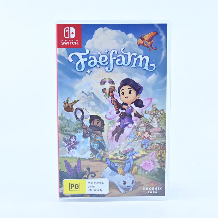 Fae Farm - Nintendo Switch Game - FREE POST!