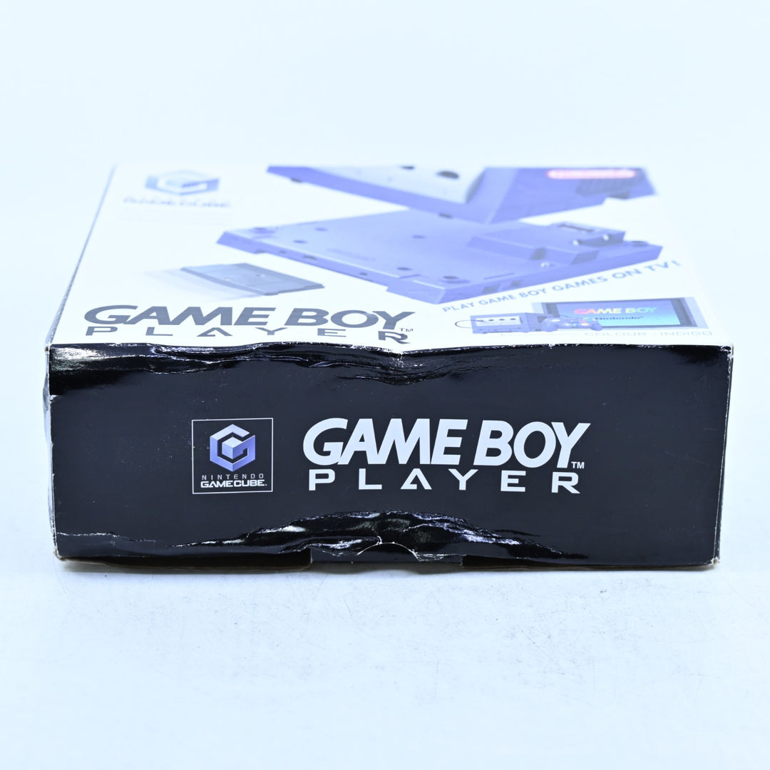 Indigo Game Boy Player - Boxed Nintendo Gamecube Accessory - AUS PAL