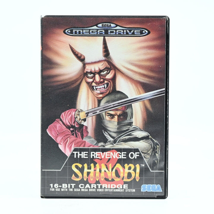 The Revenge of Shinobi - No Manual - Sega Mega Drive Game - PAL - FREE POST!