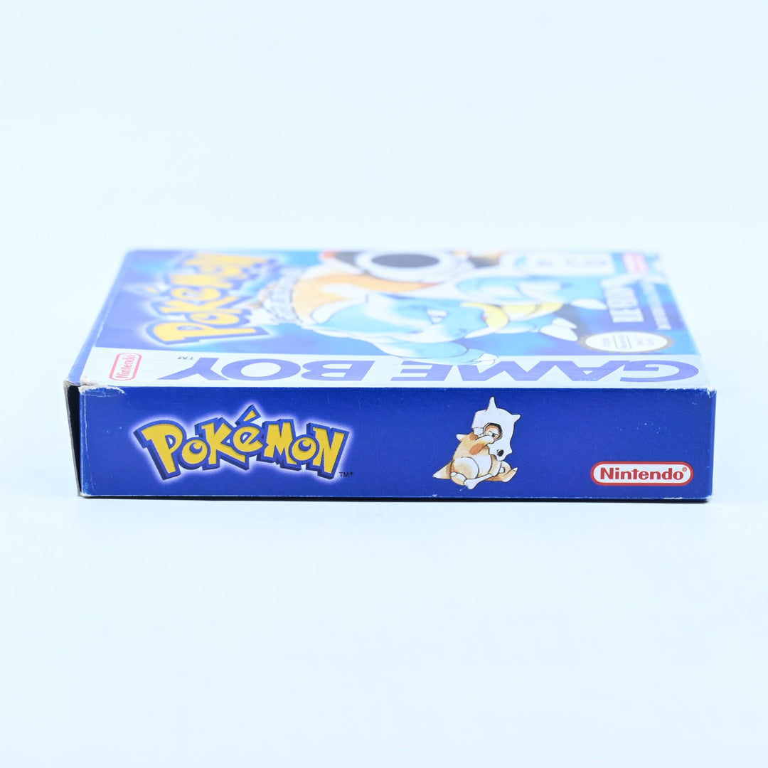Pokemon Blue Version - Nintendo Gameboy Boxed Game - PAL - NEW SAVE BATTERY!