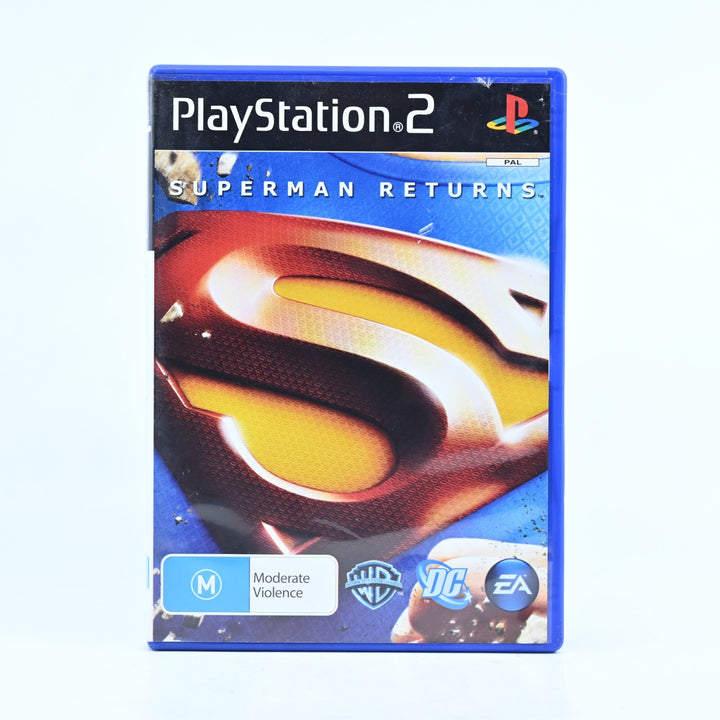 Superman Returns - Sony Playstation 2 / PS2 Game - No Manual - PAL