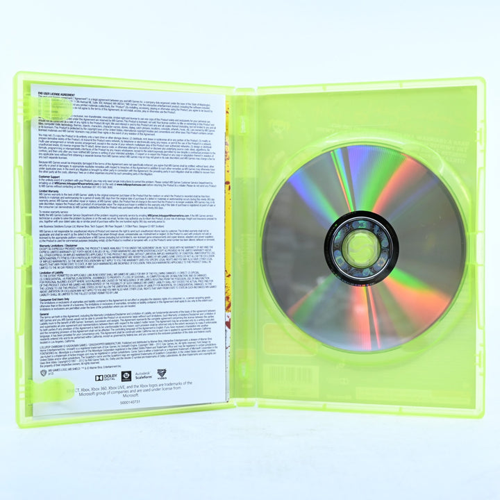 Lollipop Chainsaw - Xbox 360 Game + Manual - PAL - MINT DISC!