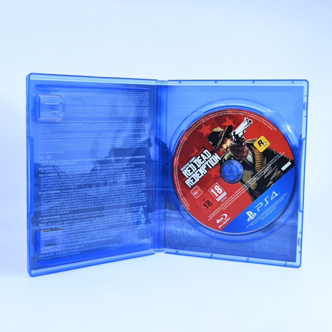Red Dead Redemption - Sony Playstation 4 / PS4 Game - MINT DISC!