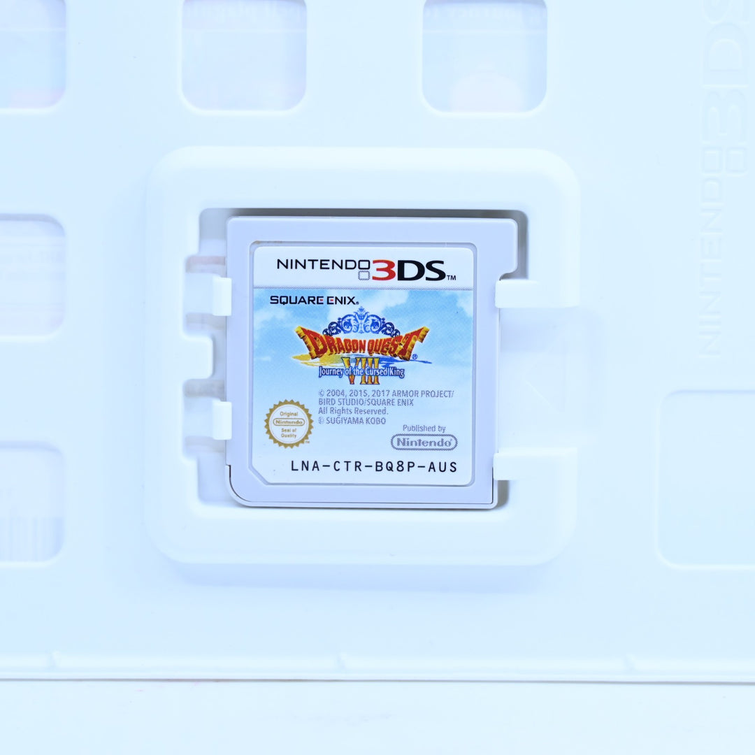 Dragon Quest VIII: Journey of the Cursed King - Nintendo 3DS Game - PAL