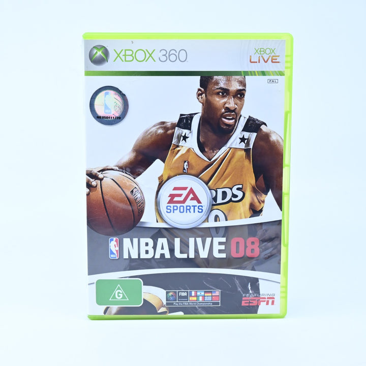 NBA Live 08 - Xbox 360 Game - PAL - MINT DISC!