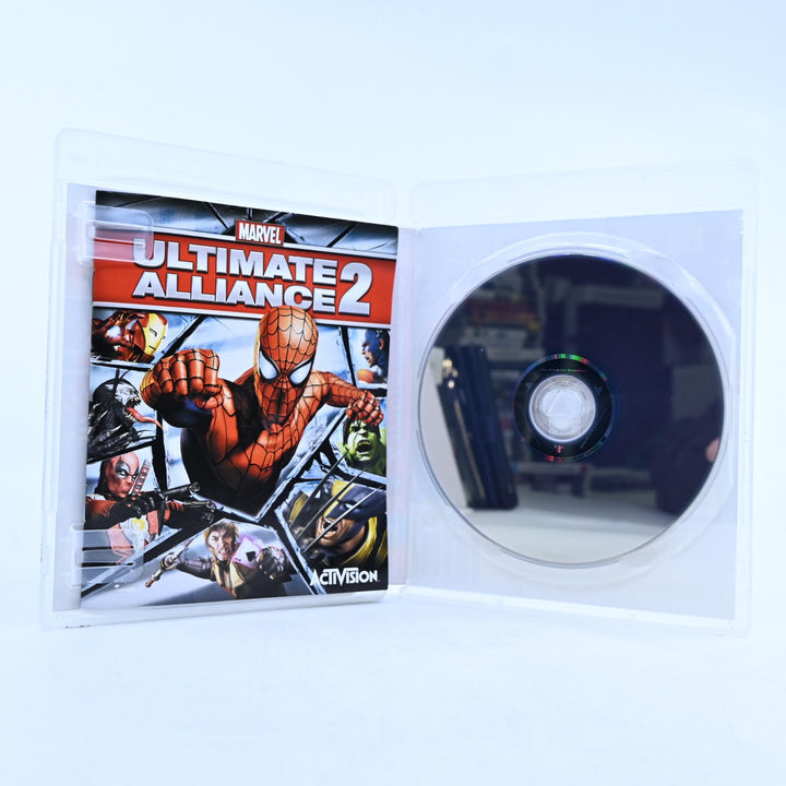 Marvel Ultimate Alliance 2 - Sony Playstation 3 / PS3 Game + Manual - MINT DISC!