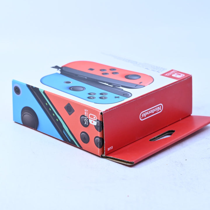 Neon Red / Neon Blue - Boxed Joy-Con Controller Pair - Switch Accessory