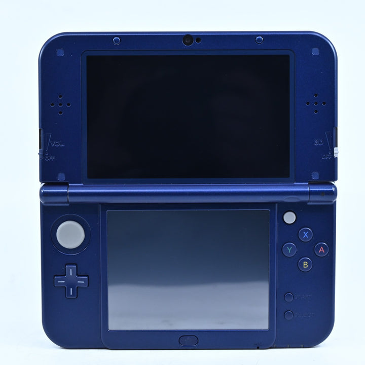 Metallic Blue - 'New' Nintendo 3DS Console XL RED-001 - PAL FREE POST