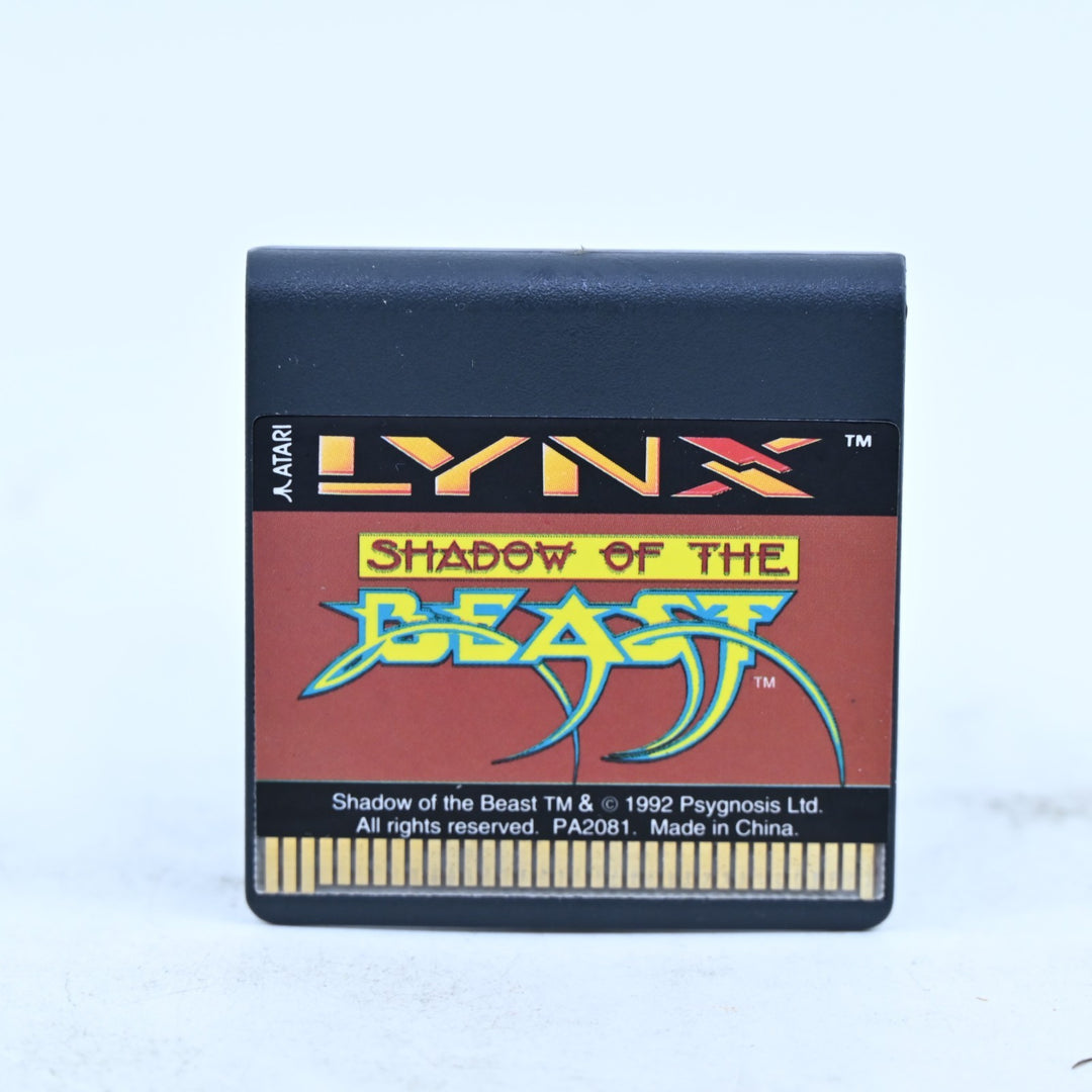 Shadow of the Beast - Atari Lynx Game - FREE POST!