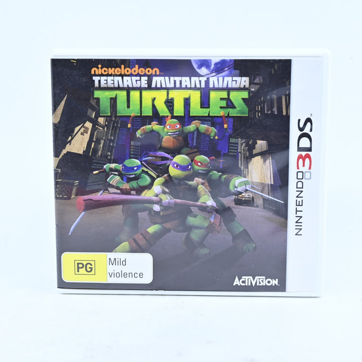 Nickelodeon: Teenage Mutant Ninja Turtles - Nintendo 3DS Game - PAL No Manual
