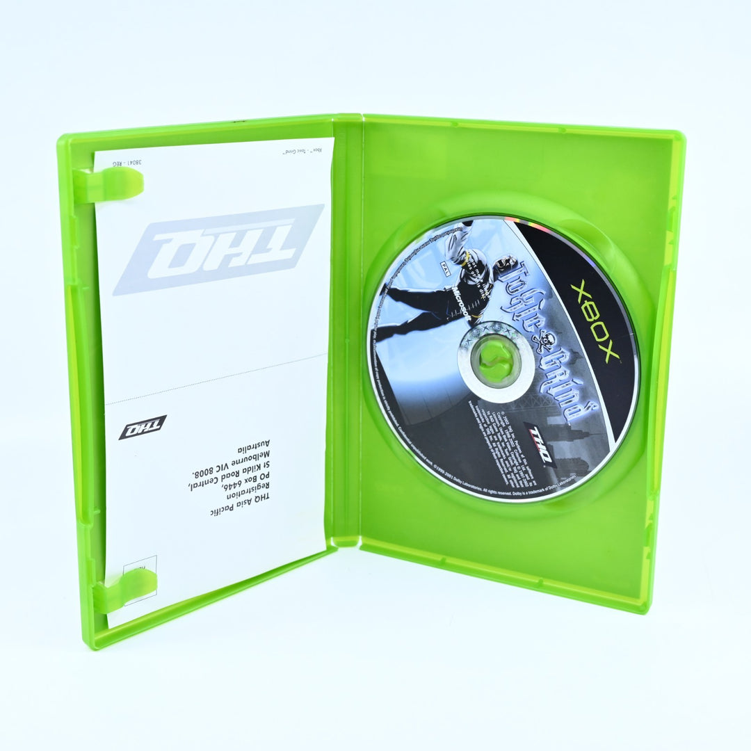 Toxic Grind - Original Xbox Game - No Manual - PAL - MINT DISC!