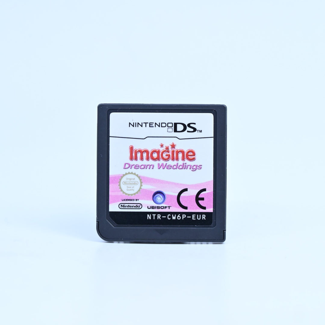Imagine Dream Weddings - Nintendo DS Game - Cartridge Only - PAL - FREE POST!