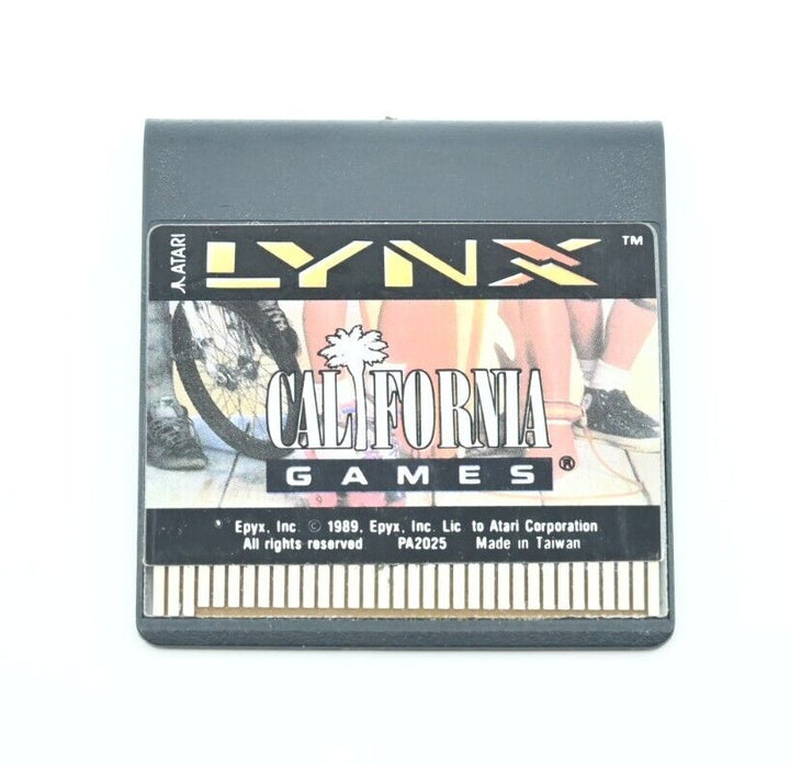 California Games - Atari Lynx Game - PAL - FREE POST!