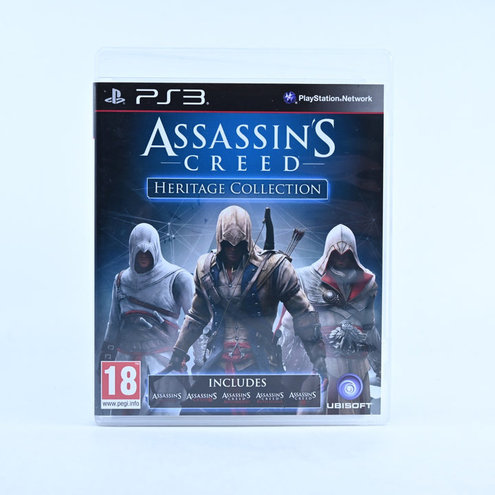 Assassin's Creed Heritage Collection - Sony Playstation 3 / PS3 Game + Manual