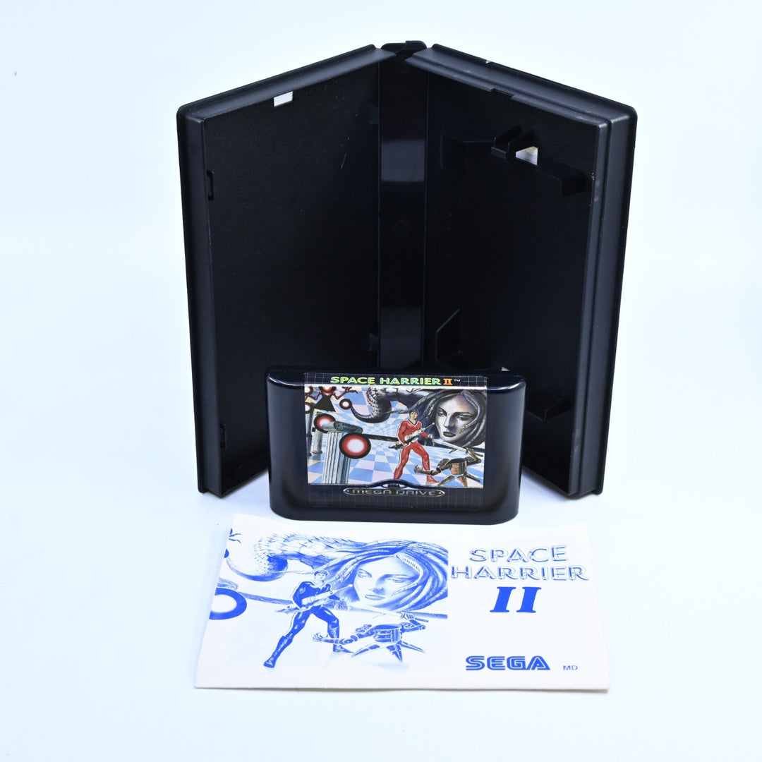 Space Harrier II - Sega Mega Drive Game + Manual - PAL - FREE POST!