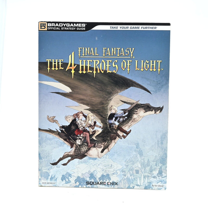 Final Fantasy: The 4 Heroes of Light - BradyGames Official Game Guide