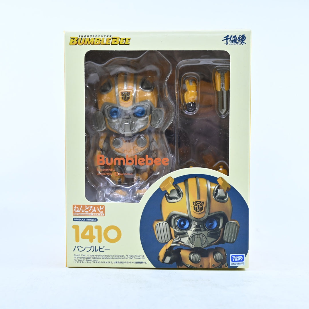 SEALED! Bumblebee Transformers: Bumblebee Nendoroid 1410 Good Smile Anime Figure