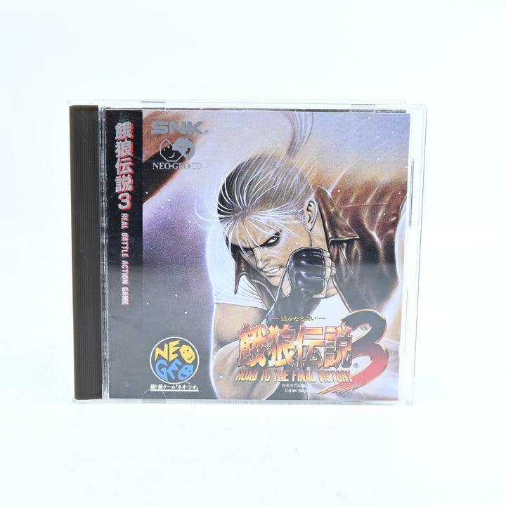 Fatal Fury 3: Road to the Final Victory - Neo Geo Game - NTSC-J - FREE POST!