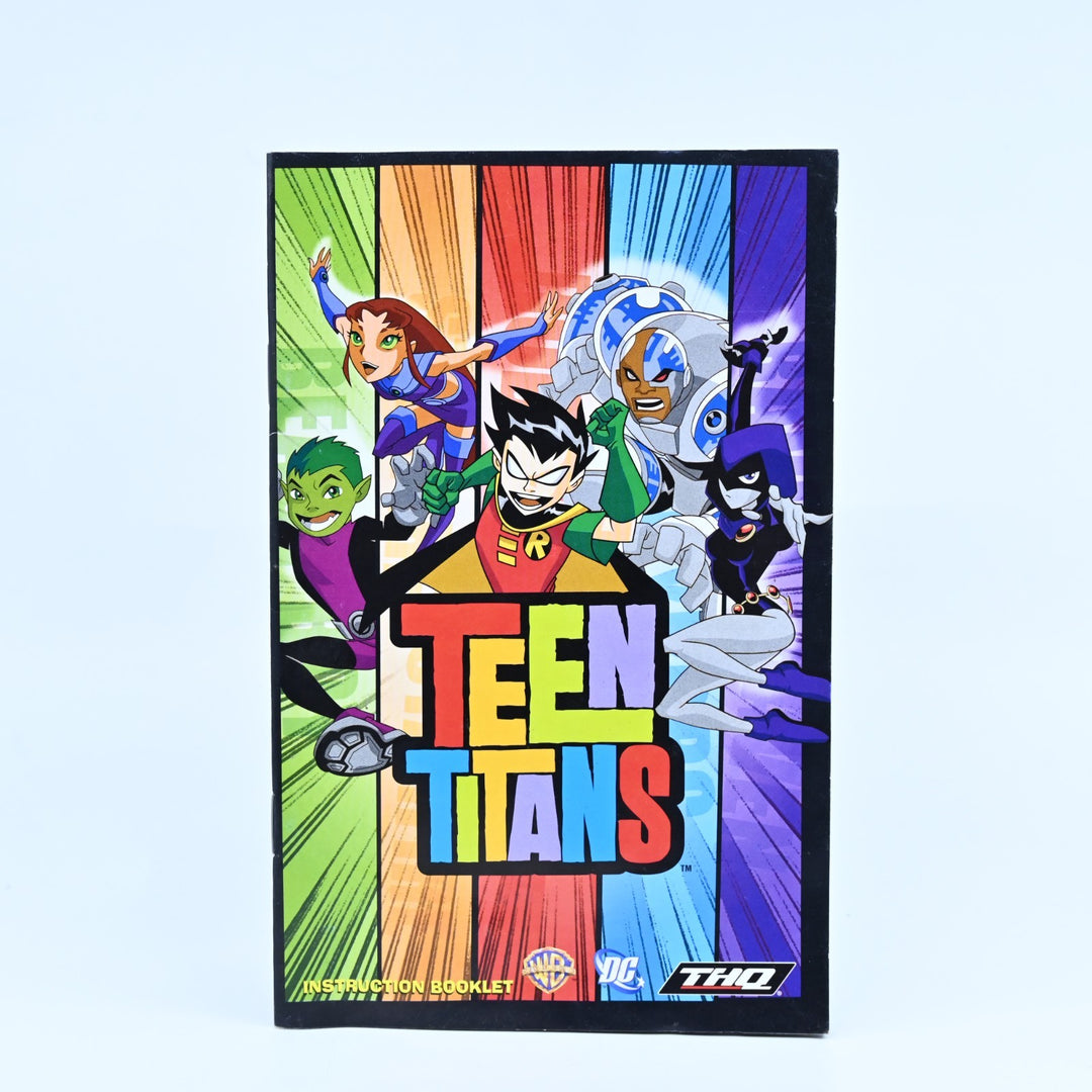 Teen Titans - Sony Playstation 2 / PS2 Game + Manual - PAL - MINT DISC!