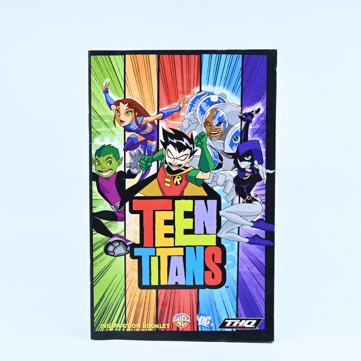 Teen Titans - Sony Playstation 2 / PS2 Game + Manual - PAL - MINT DISC!