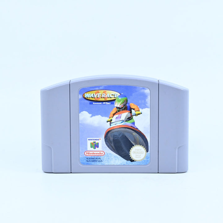 Wave Race 64 - N64 / Nintendo 64 Game - PAL - FREE POST!