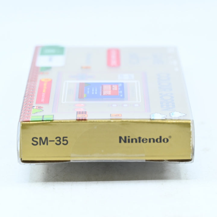 SEALED! Super Mario Bros. Colour Screen - Nintendo Game & Watch Boxed Console