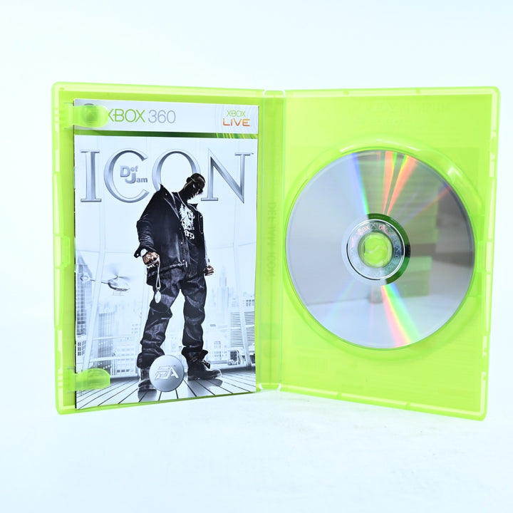 Def Jam: Icon - Xbox 360 Game + Manual - PAL - MINT DISC!