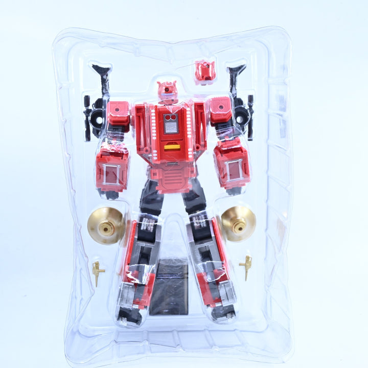 Transistor - E.A.V.I Metal Phase Four: A - KFC Toys