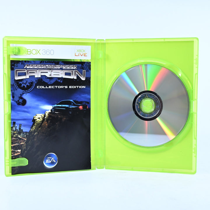 Need for Speed: Carbon Collectors Edition - Xbox 360 Game + Manual - FREE POST!