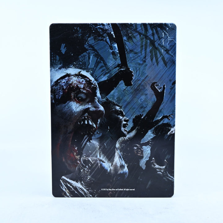 Dead Island: Riptide - Steelbook Only - No Game - Xbox 360 Accessory